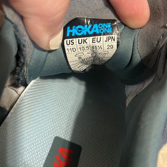 Hoka Rincon 3 Sneakers Mens Size 11D Item No. 1119395 MSSS - Picture 6 of 7